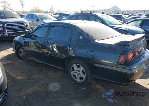 2003 Chevrolet Impala Ls из США, поврежденный, VIN 2G1WH52K539244325